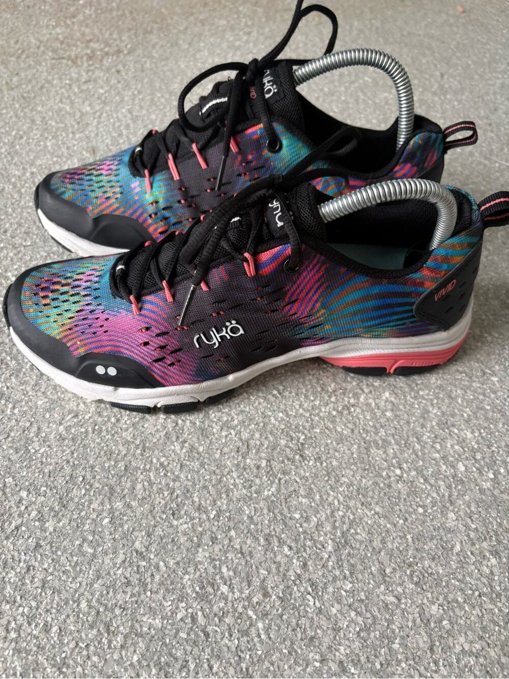 Ryka Women's Vivid RZX Training Sneakers size 8.5